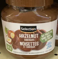Noisettes et chocolat