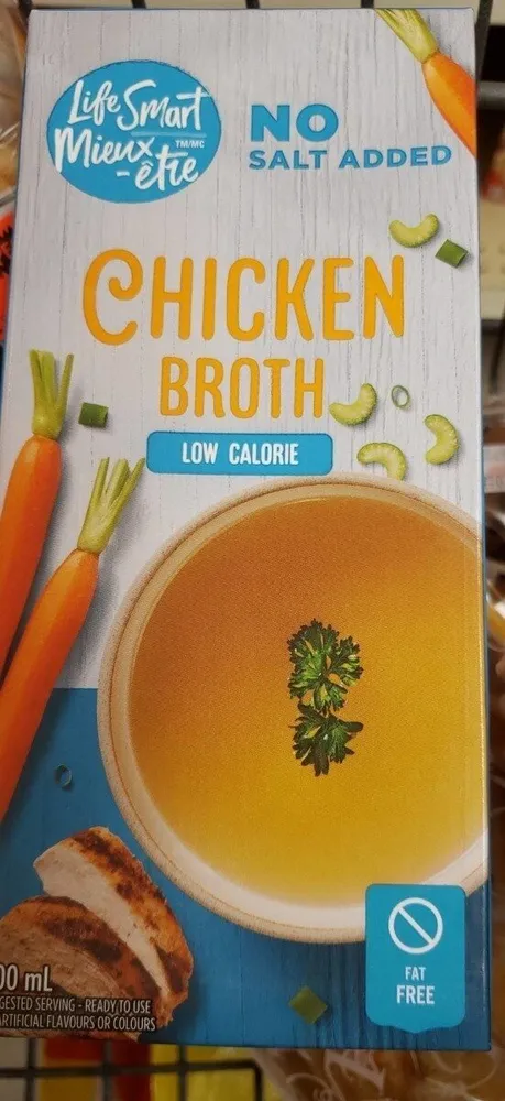 Chicken broth