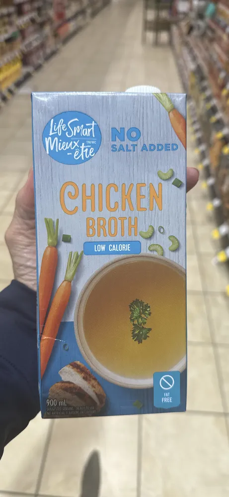 Bouillon de poulet