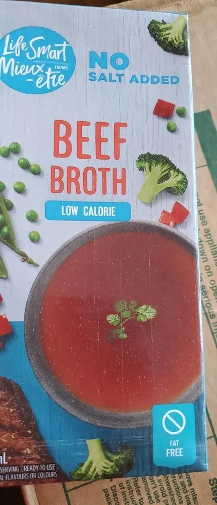 beef broth no salt