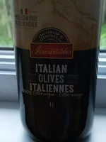 Italian olives italiennes