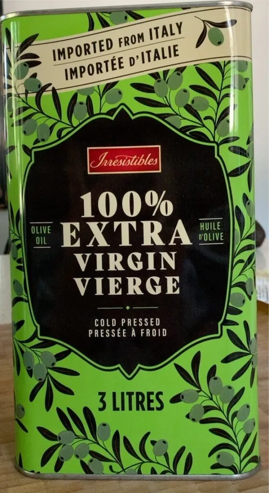 100% extra virgin olive oil