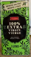 100% extra virgin olive oil