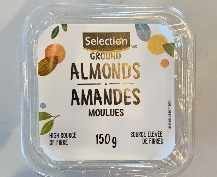 Amandes moulues