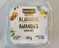 Amandes moulues