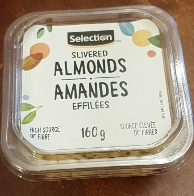 Amandes effilées