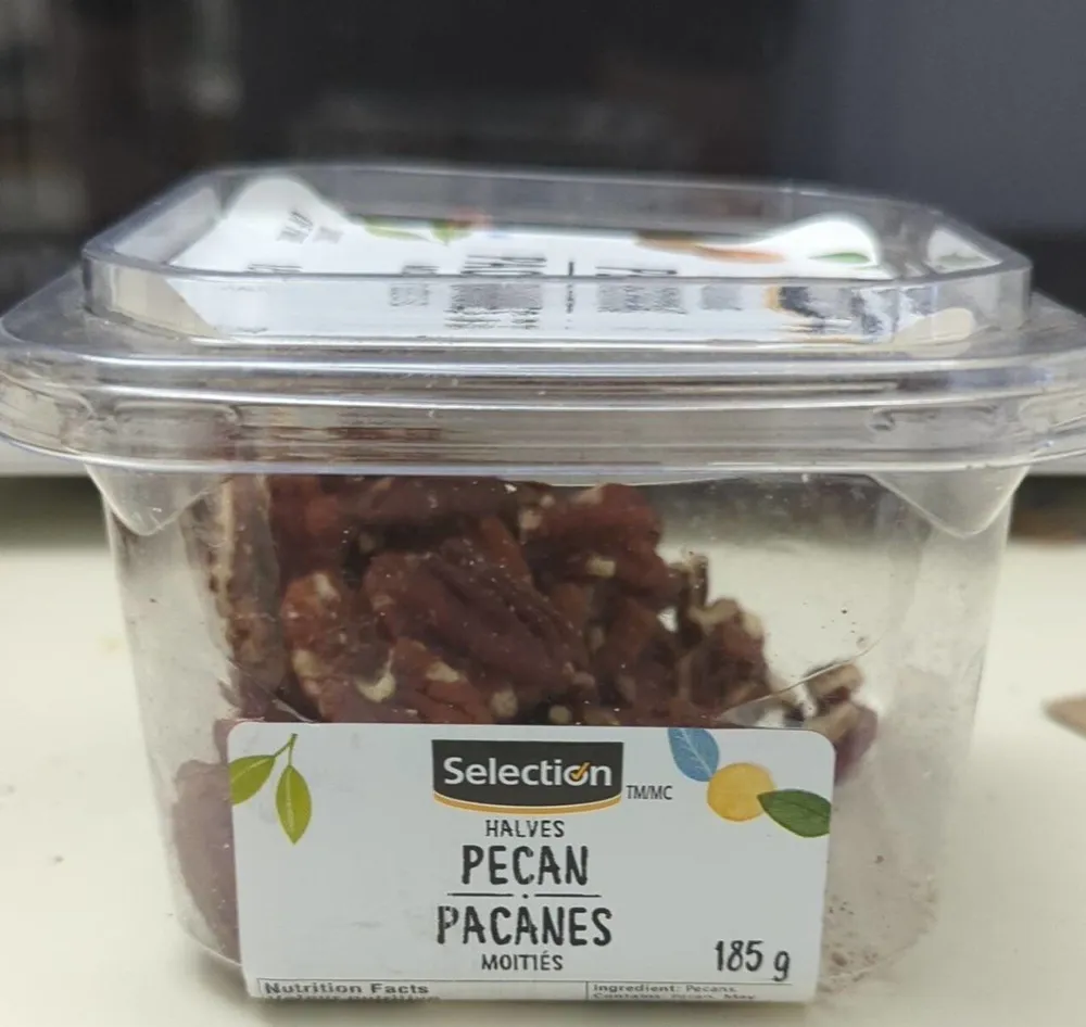 Pacanes moitié