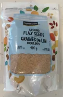 Graines de lin moulues