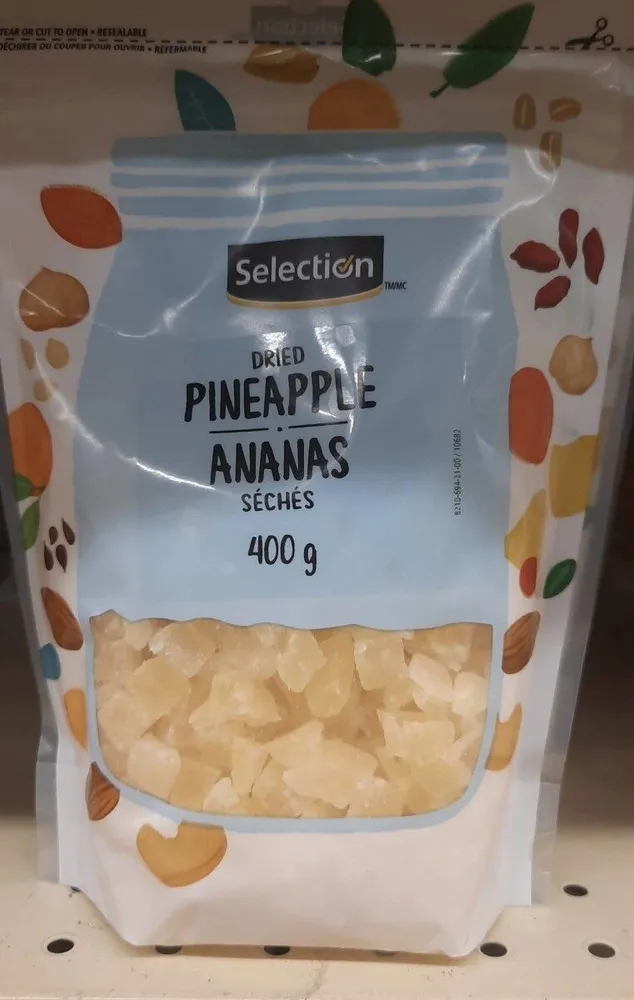 Ananas séchés