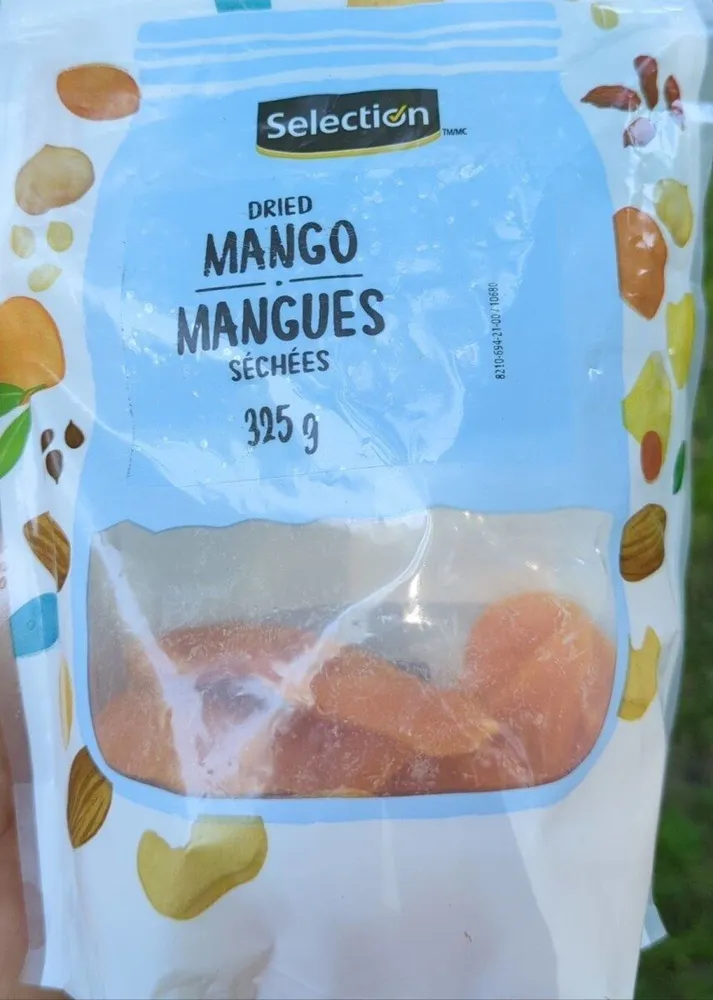Dried mango