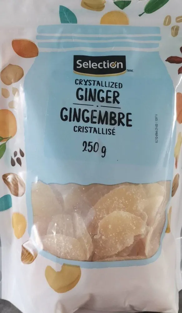 Crystallized Ginger