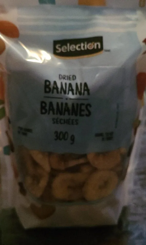 Bananes Séchées