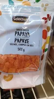 Papaye couper en de