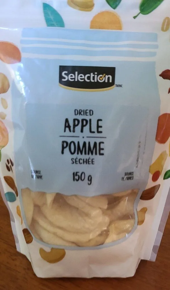 Pomme séchée