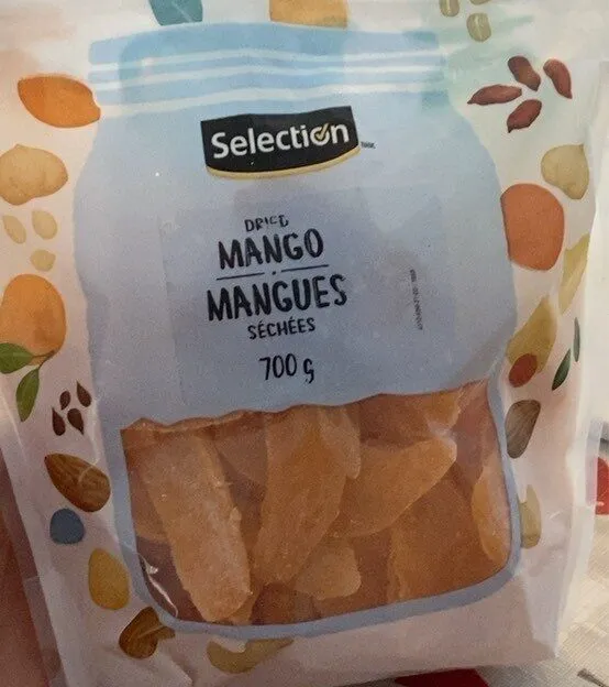 Mangues séchées