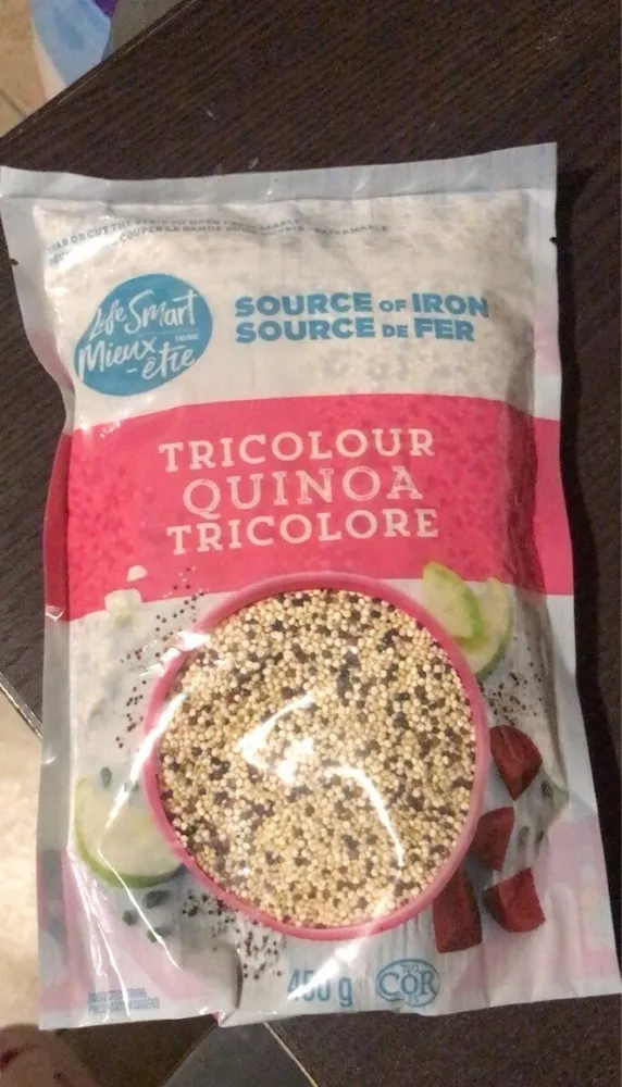 Quinoa tricolore