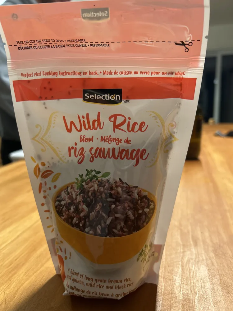 Wild Rice blend - Mélange de riz sauvage