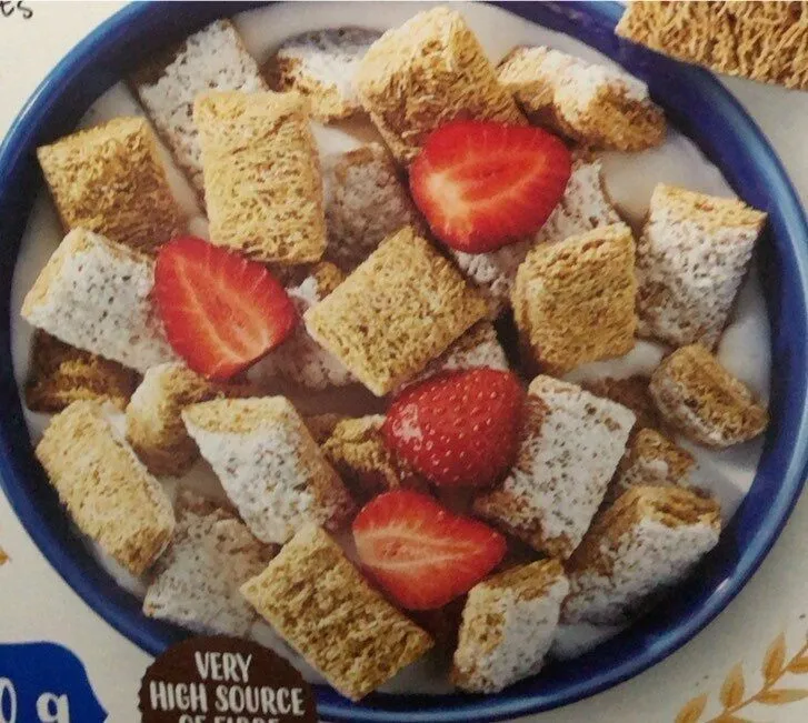 Bouchées givrées au blé