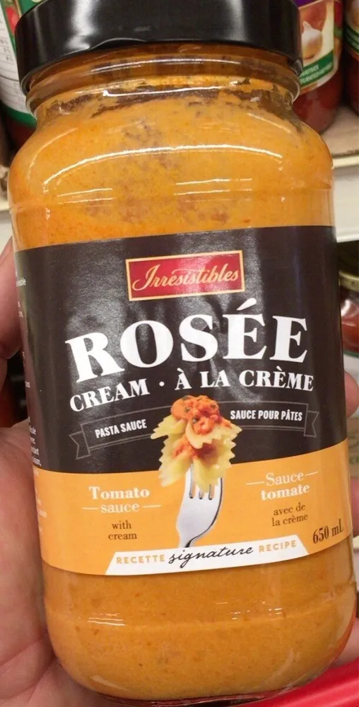Sauce rosee