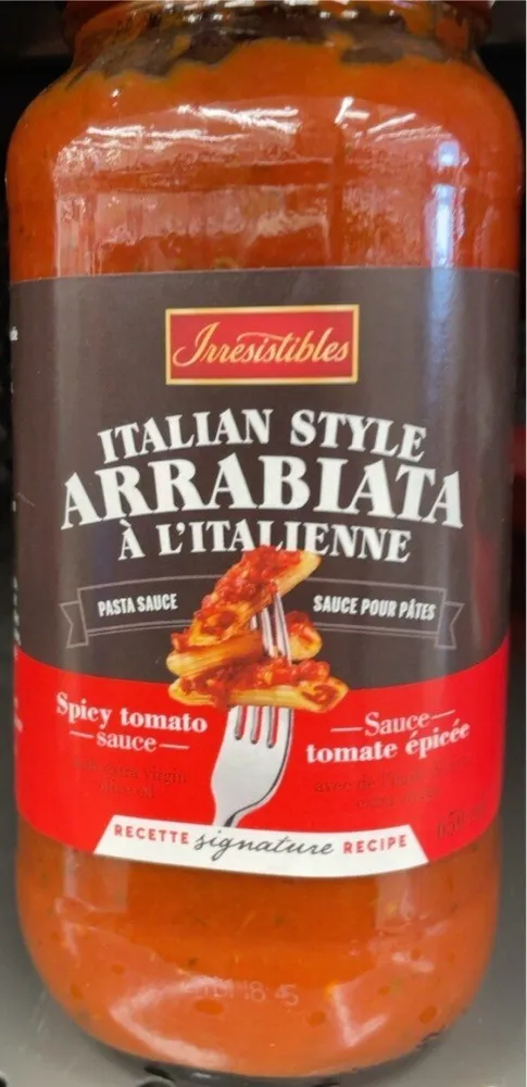 Italian style arrabiata