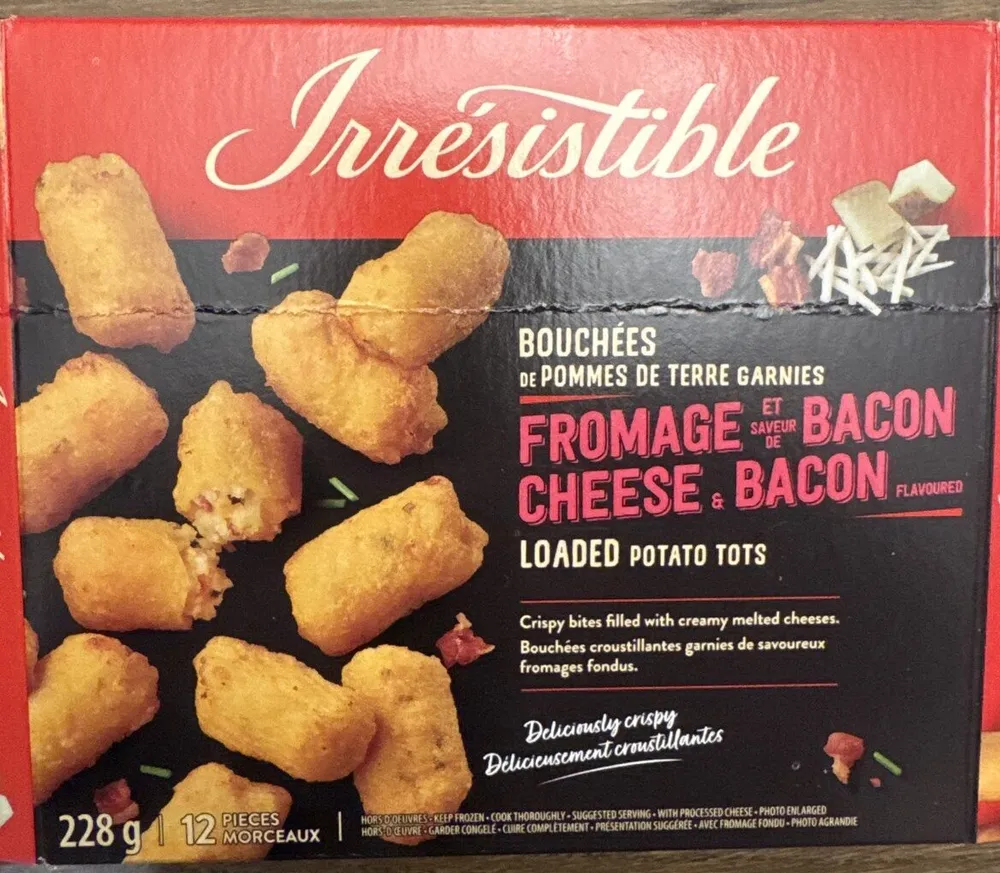 Bouchées de pomme de terre Garnies