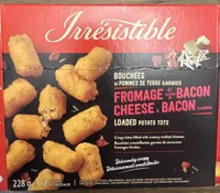 Bouchées de pomme de terre Garnies