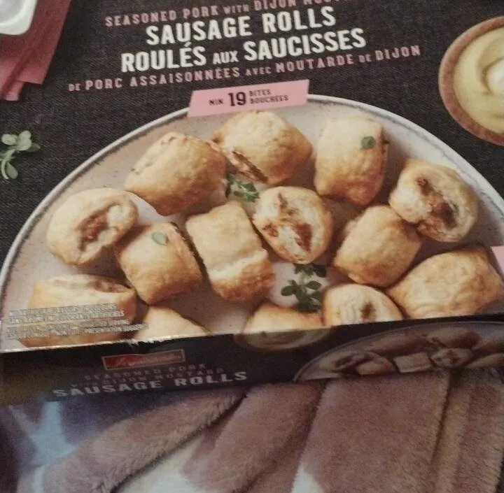 Roulé aux saucisses