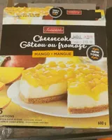Gâteau au fromage mangue