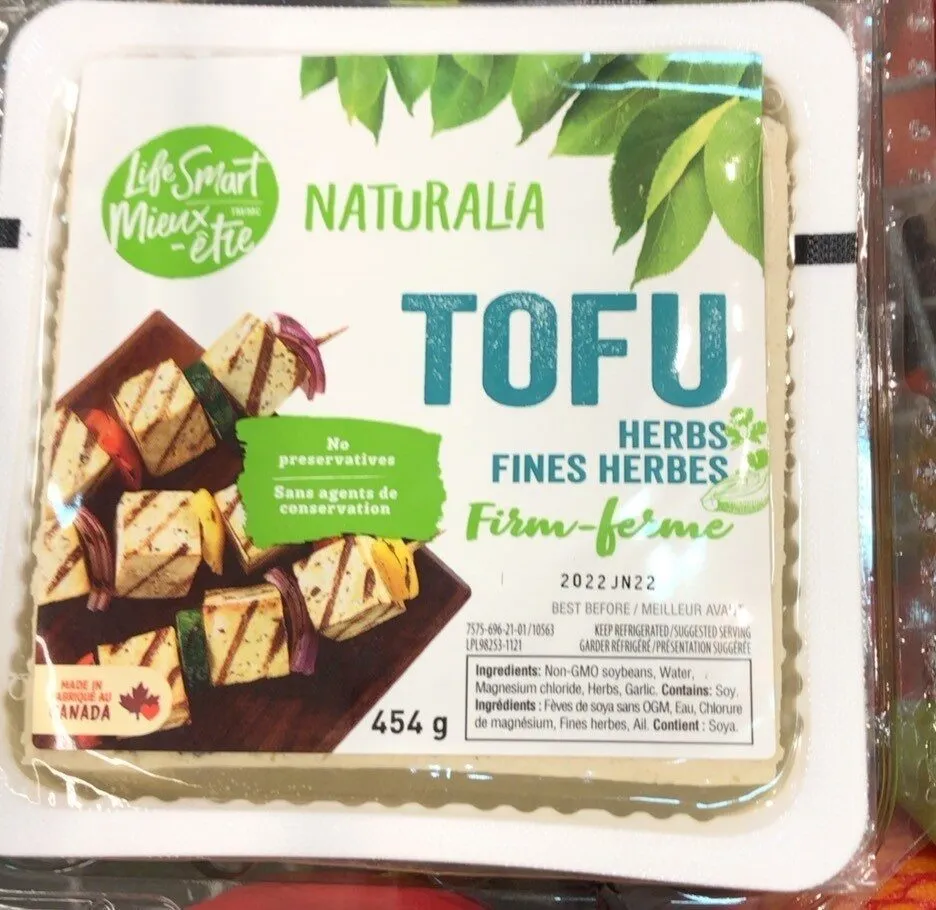 Tofu firm herbs
