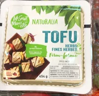 Tofu firm herbs