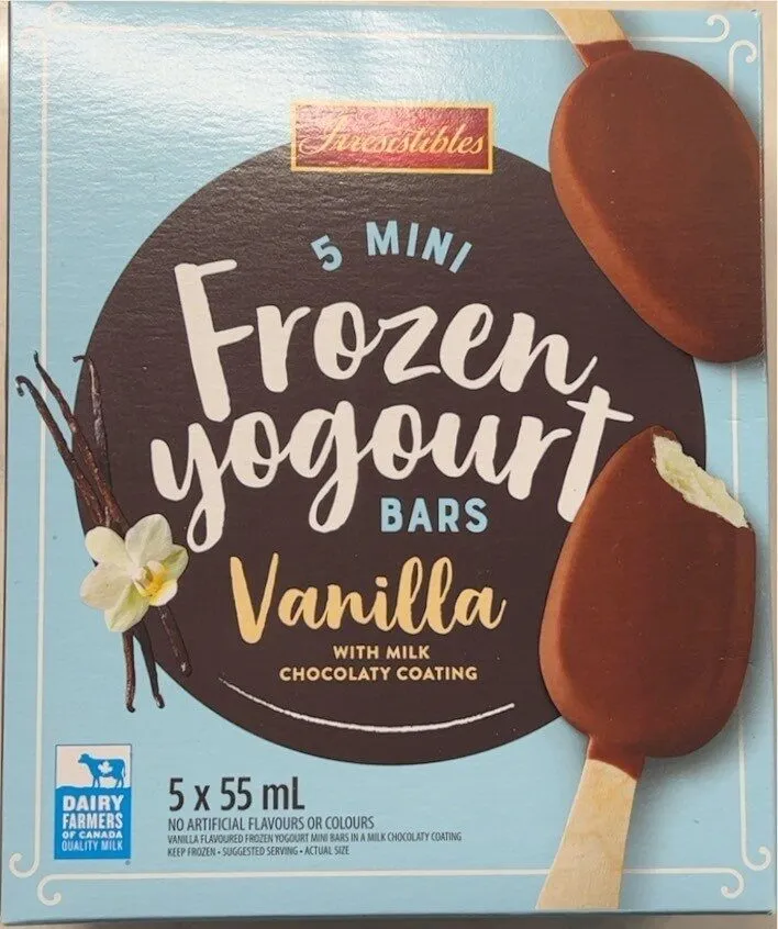 Yogurt Bars
