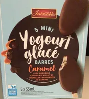 Yogourt glacé barres