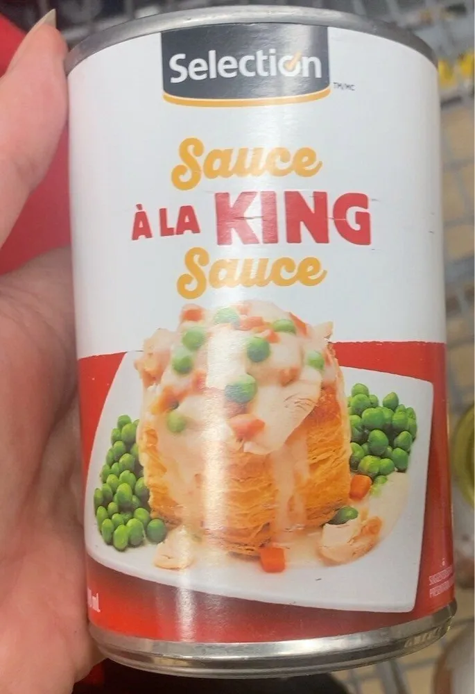 Sauce à la king