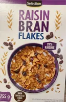 Raisin bran flakes