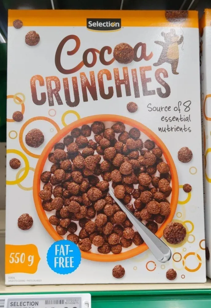 Cocoa crunch