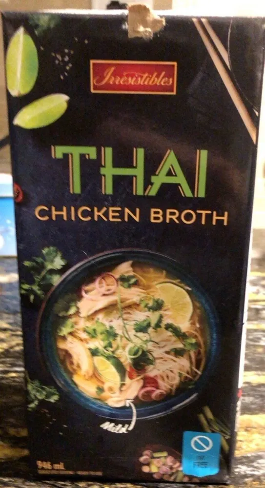 Thaï Chicken Broth