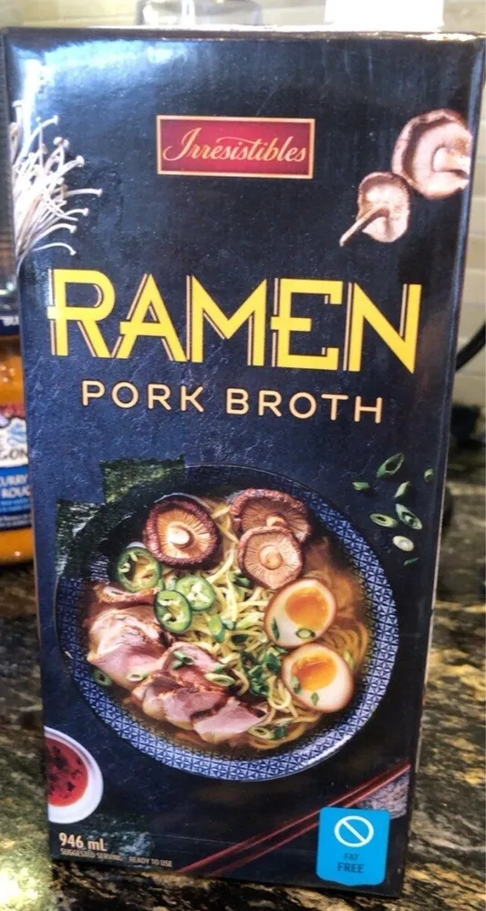 Ramen pork broth