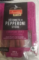 Irresistible Artisan Peppeeoni Sticks