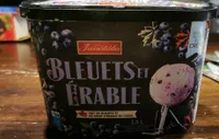Crème glacée bleuets et érable