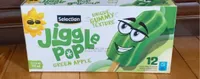 Jiggle pop green apple