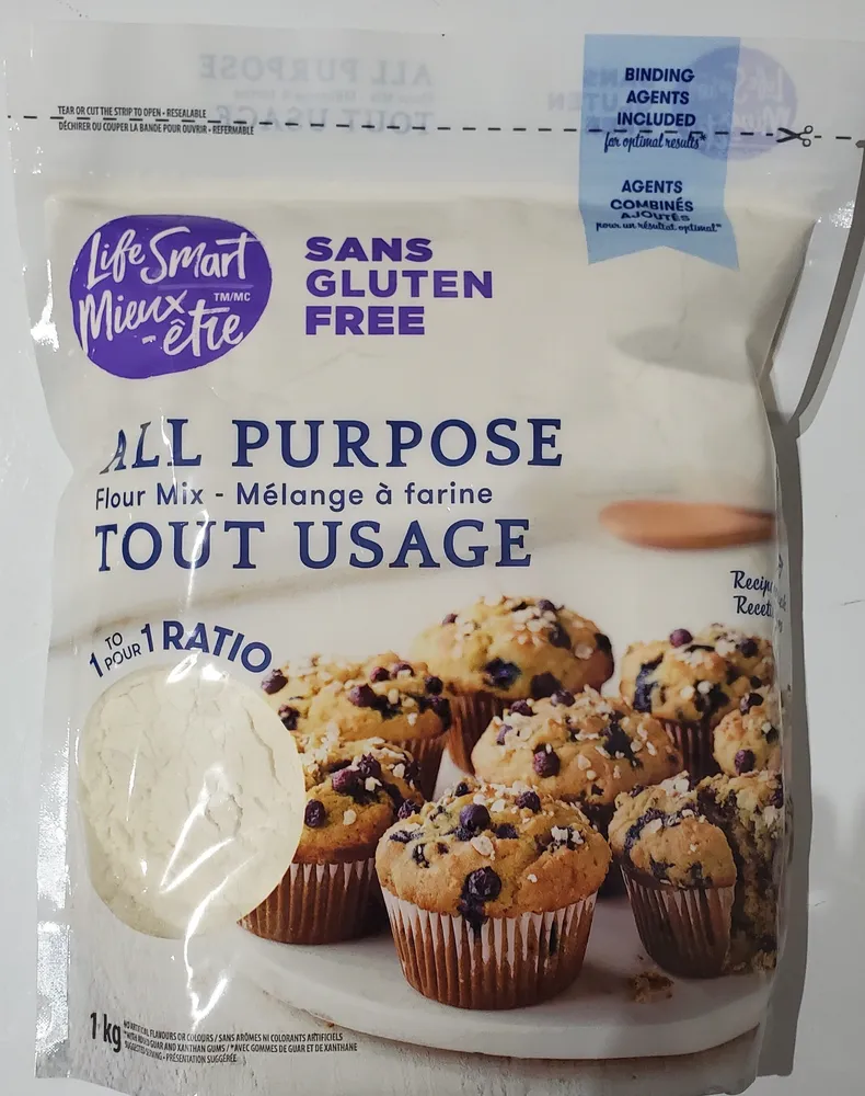 Mélange a farine tout usage sans gluten