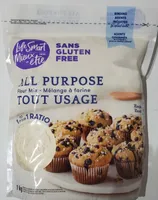 Mélange a farine tout usage sans gluten