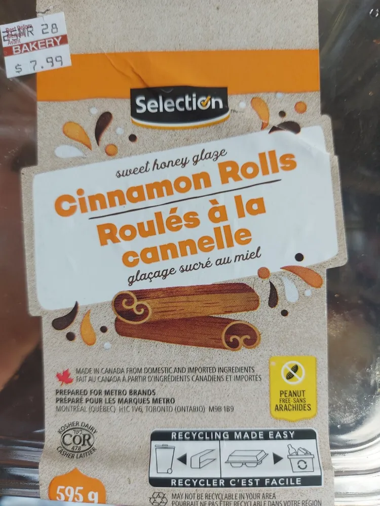 Sweet Honey Glazed Cinnamon Rolls