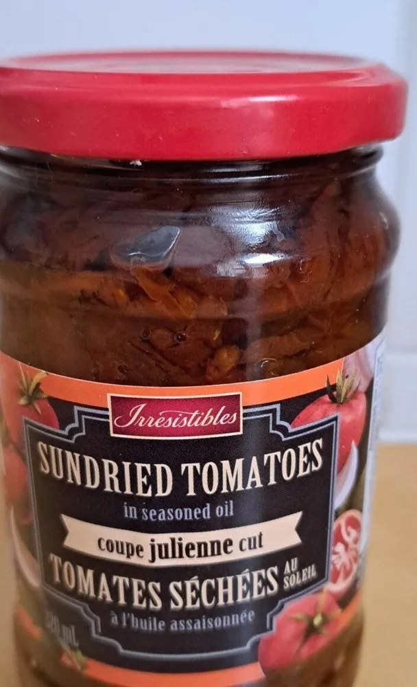 Tomates séchées au soleil