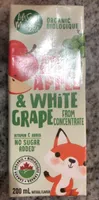 Juice Blend Apple & White Grape from concentrate