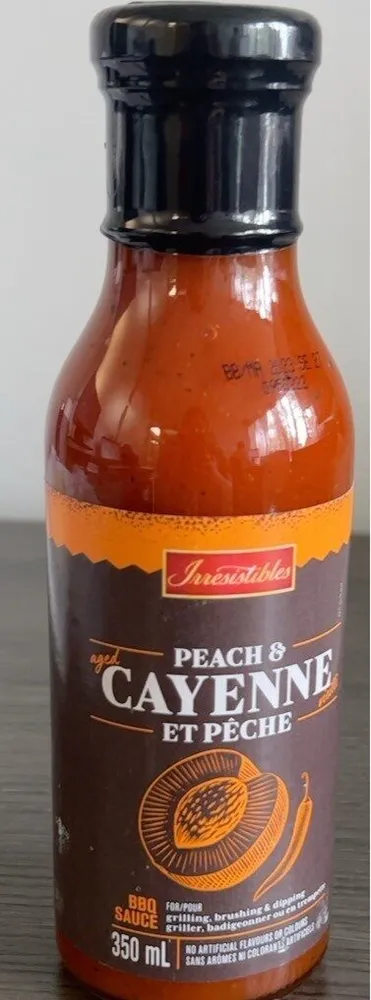 Peach and aged Cayenne