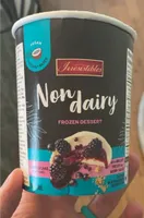 Non dairy frozen dessert