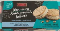 Sandwiches sans produits laitiers
