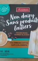 Barre glacée café colombien