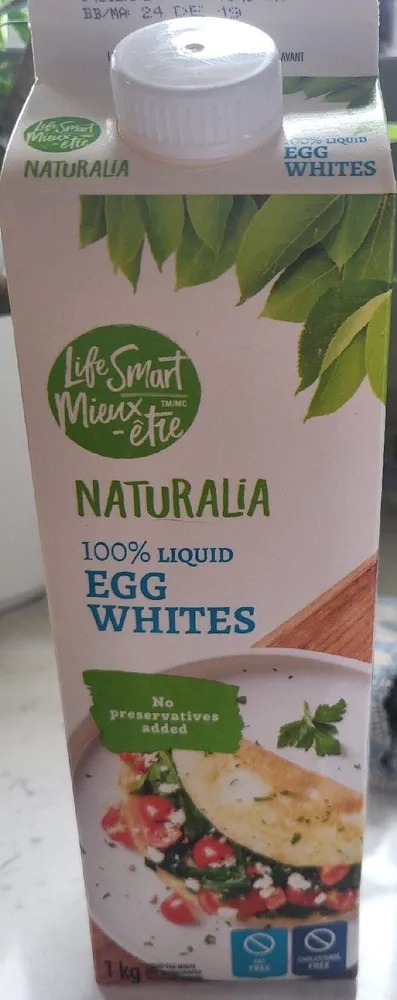 Blanc d’œuf liquide